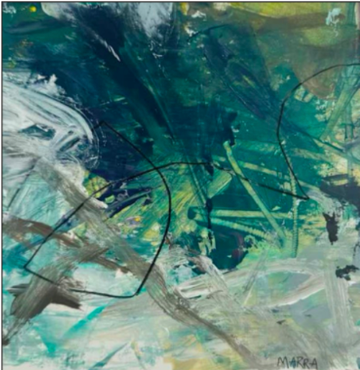 "Everyday Magic" 7.5" x 7.5" $350