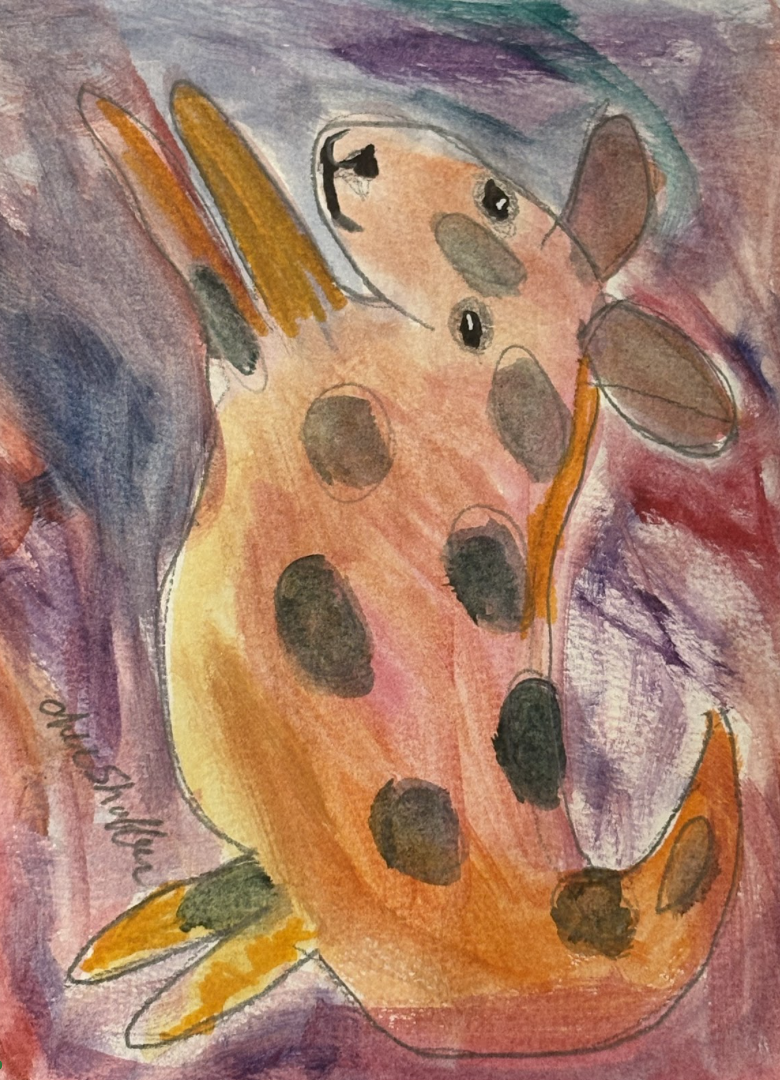 "Unititled" 5.75" x 8" $250