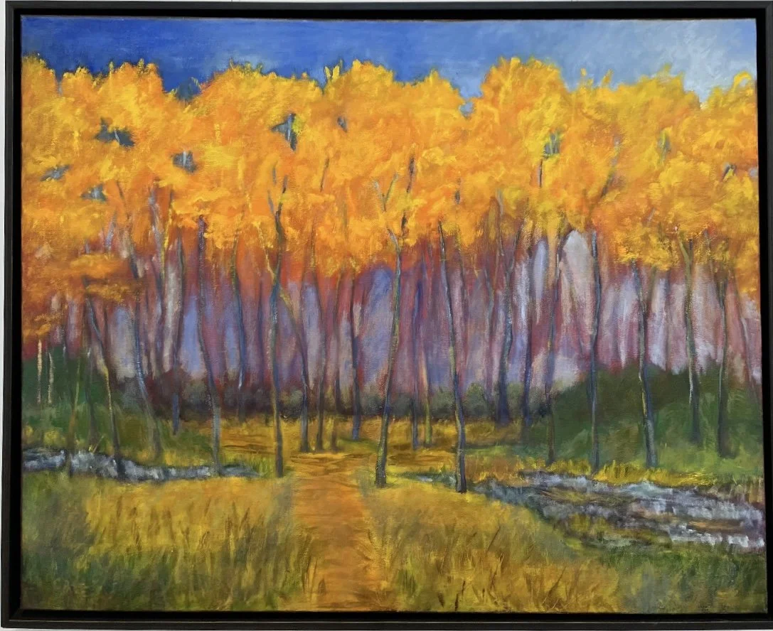 "Tribute to Wolf" 25" x 31"