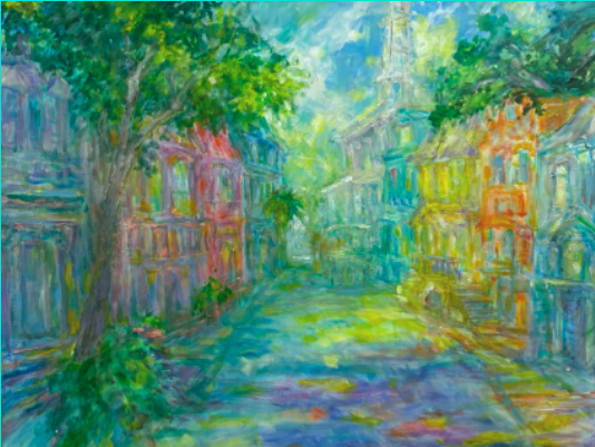"Charleston Dream" 30" x 40"  $2400