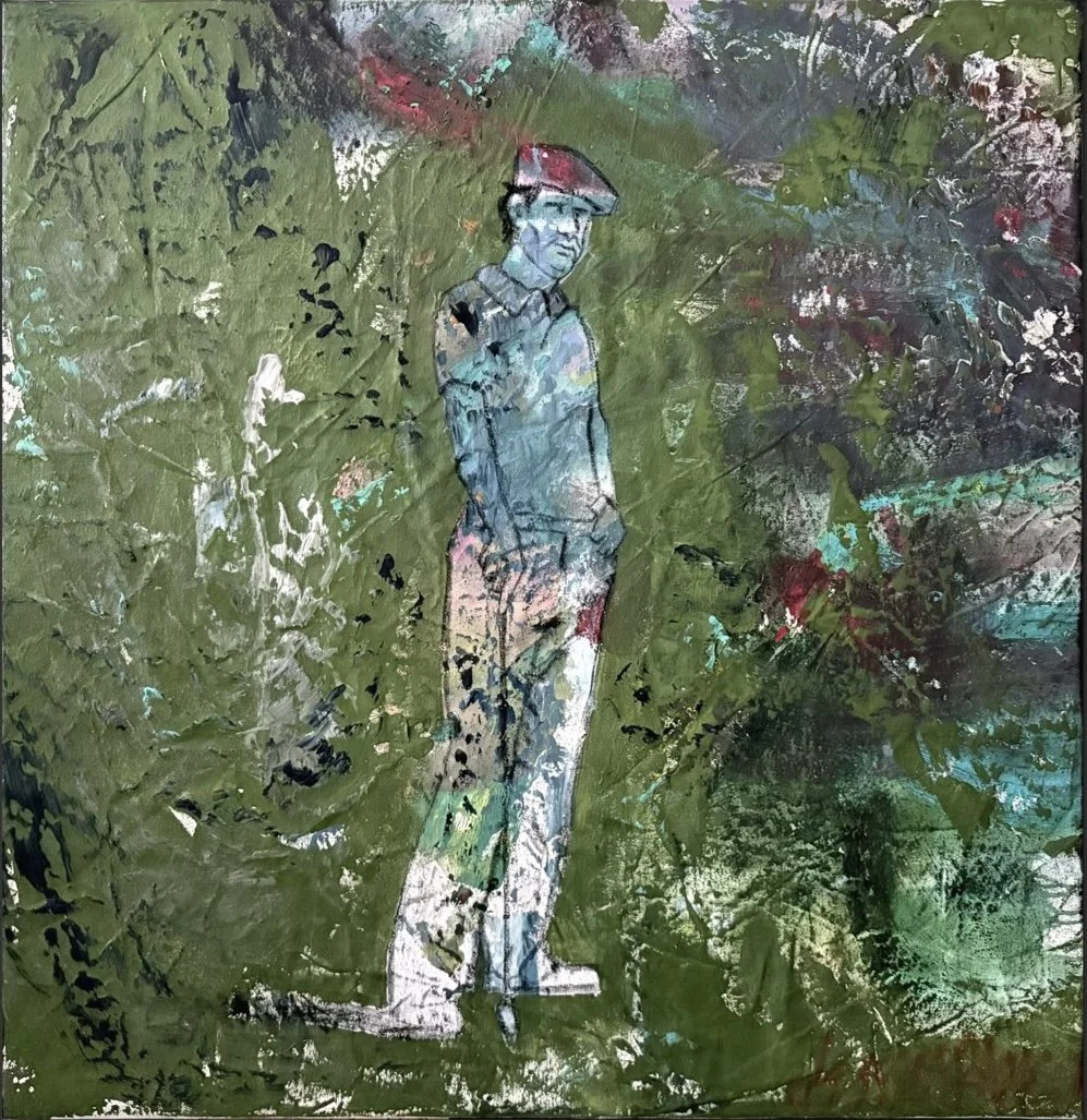 "Caddyshack" 40" x 40"  $4,200