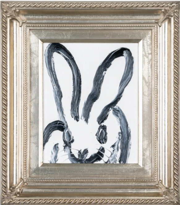 Hunt Slonem "Chat Noir" 8" x 10"