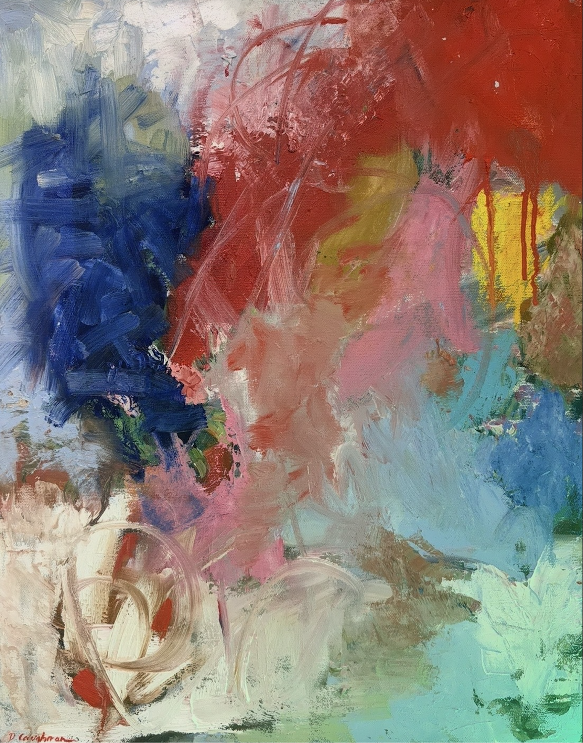 "Symphony of Color"  16" x 20"    $750