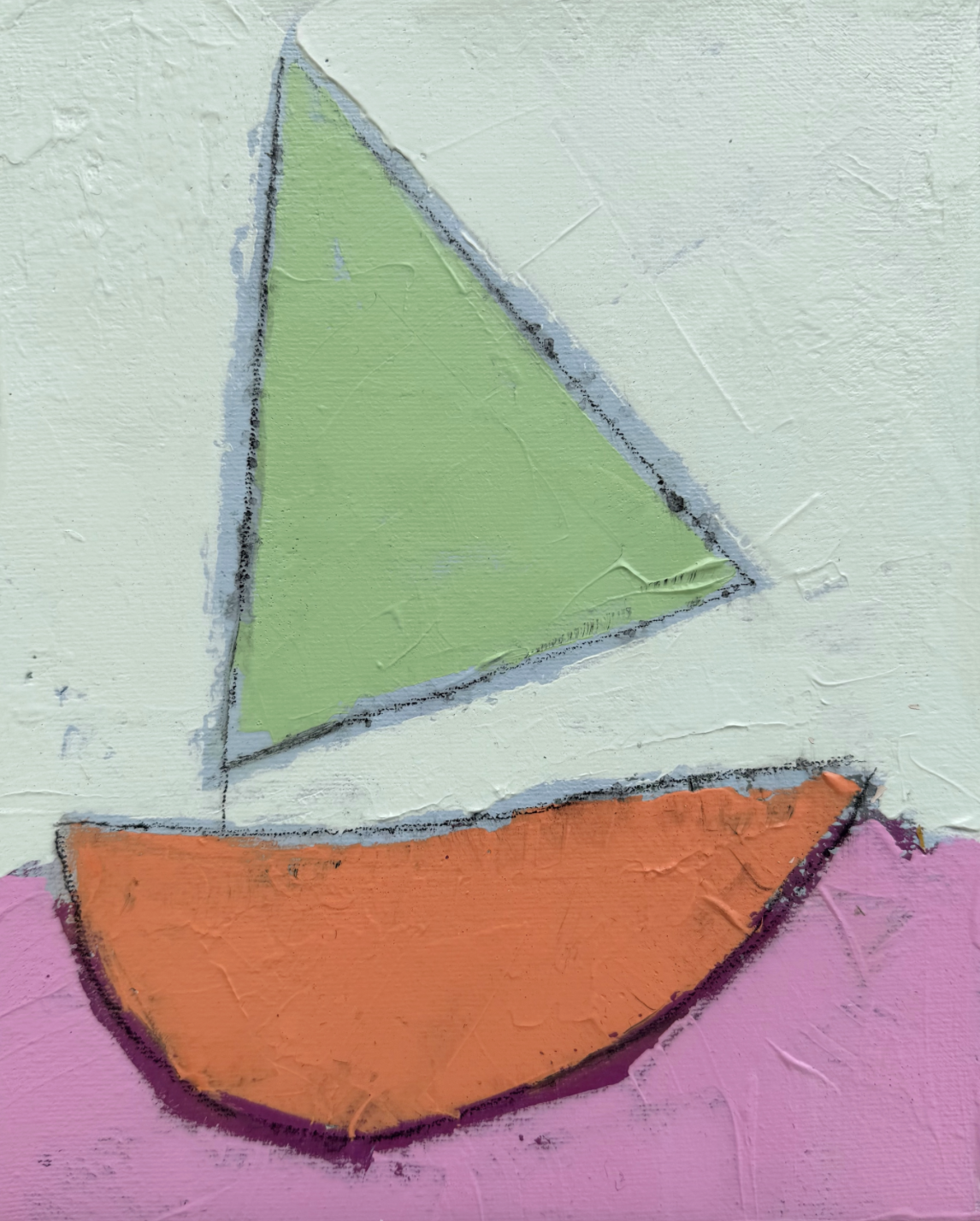 Michelle Marra "Jelly Bean" 10" x 8" $225
