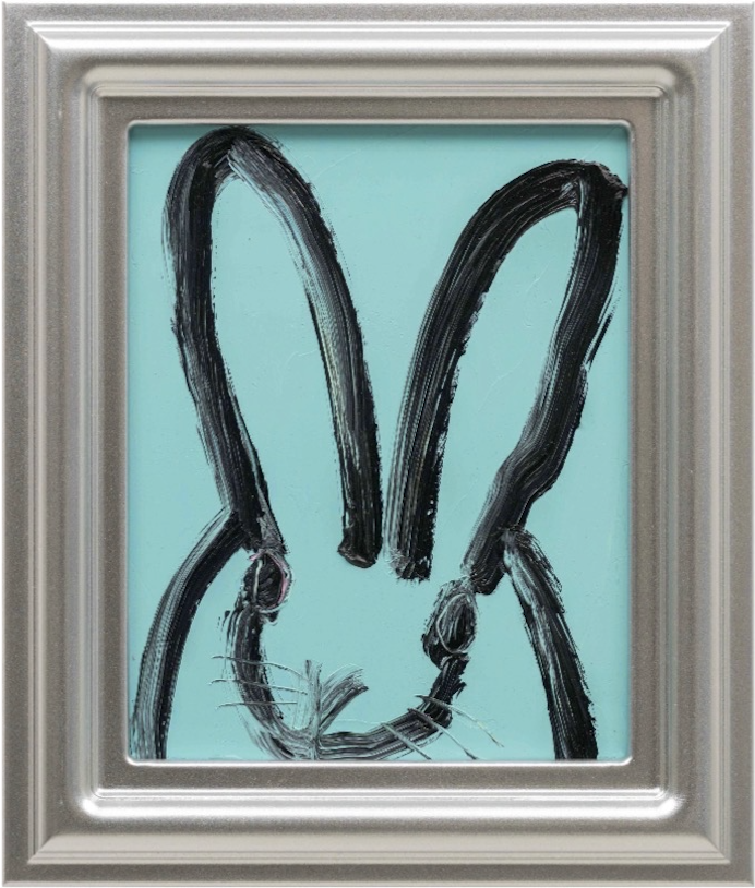 Hunt Slonem "Surfs Up" 8" x 10"