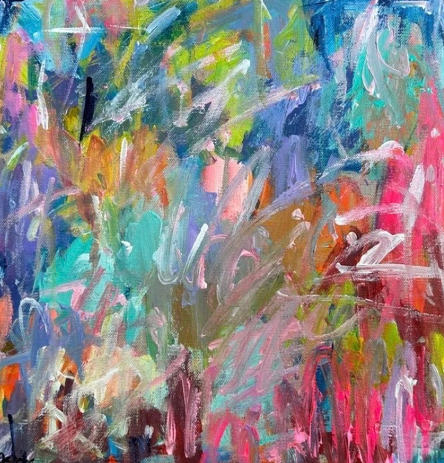 Allison Farr "Serendipity" 12" x 12" $275