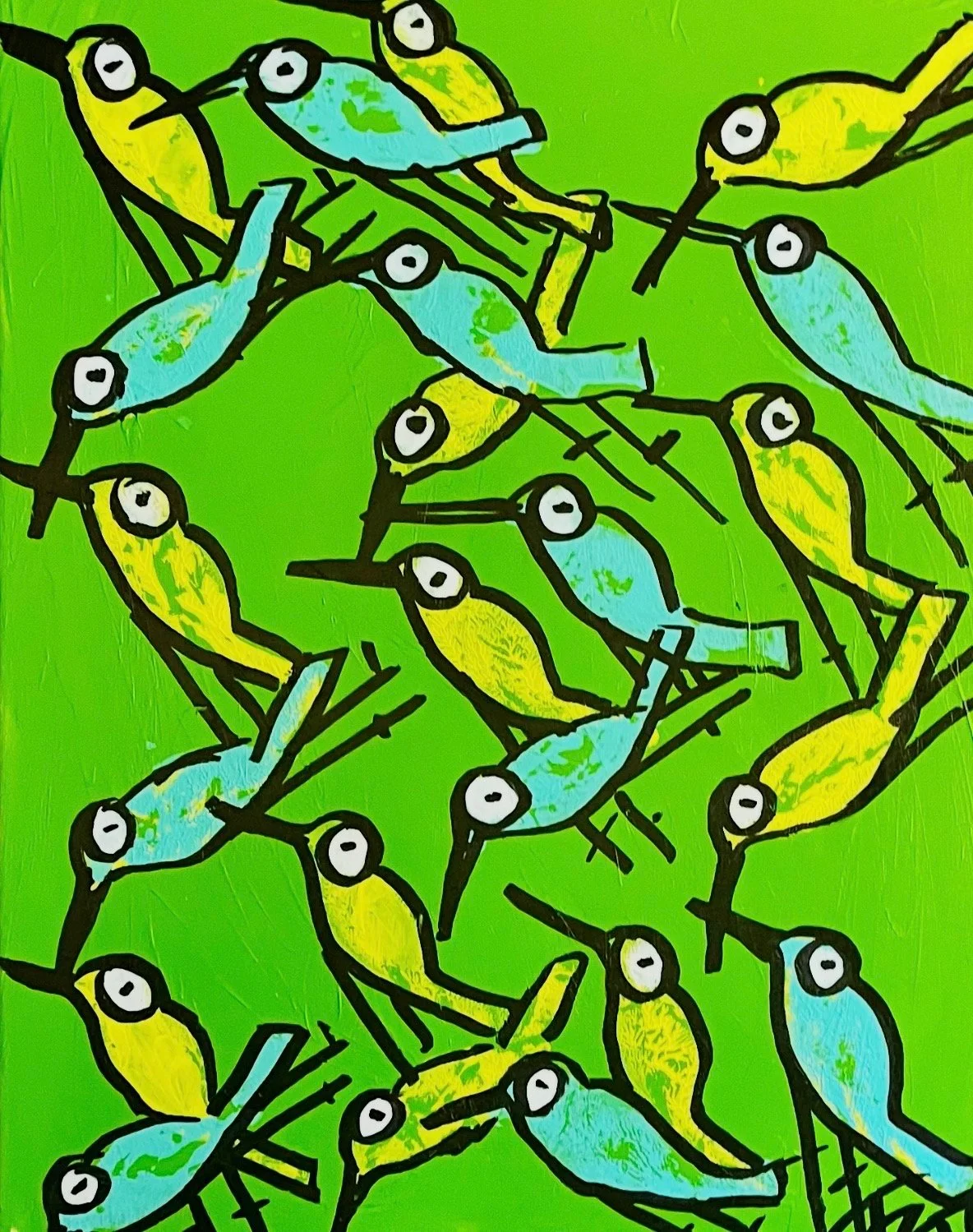 "Amazon Flock" 20"16"     $350