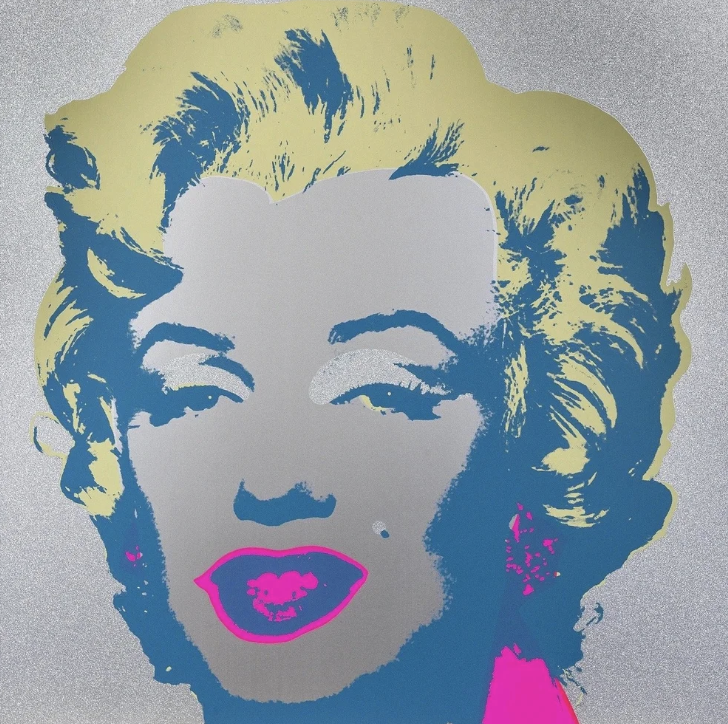 Andy Warhol "Marylin"