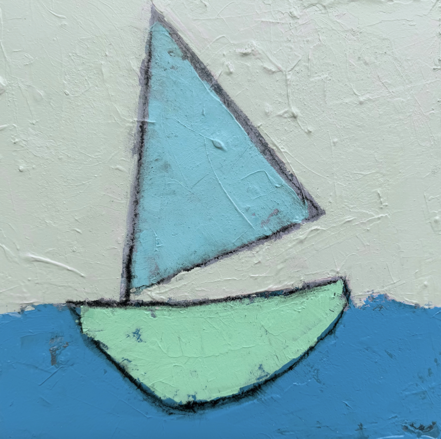Michelle Marra "Guppy" 10" x 8" $225