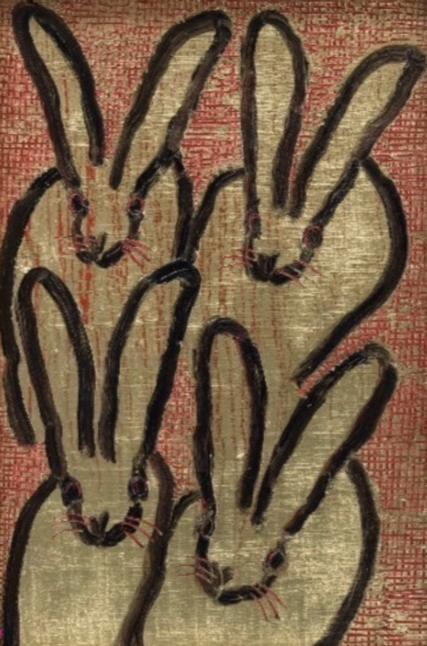 "Hutch Scored" [SOLD]