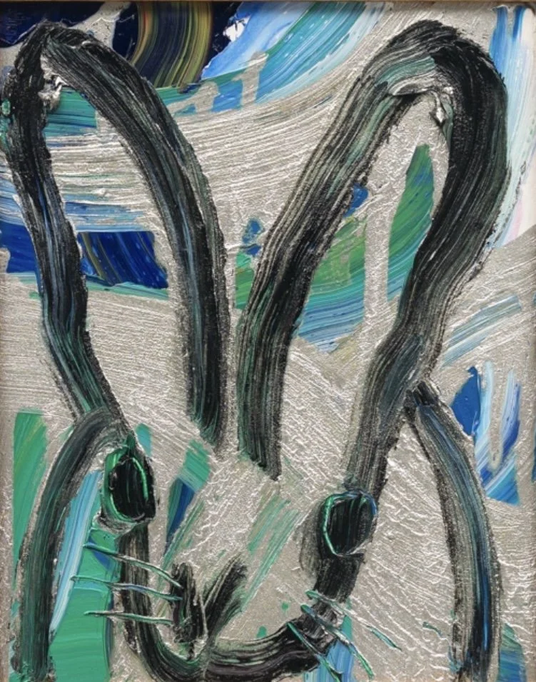 Hunt Slonem  "Bugs"  10"x8"