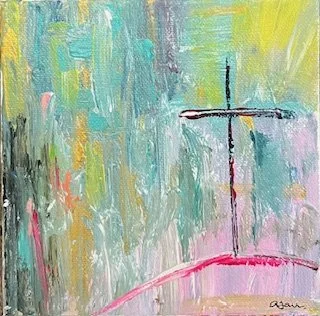 Allison Farr "Spirit" 6" x 6" $175