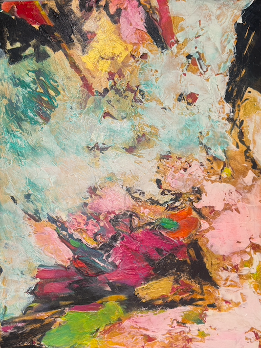 "New Decor" 18" x 24" $2,100