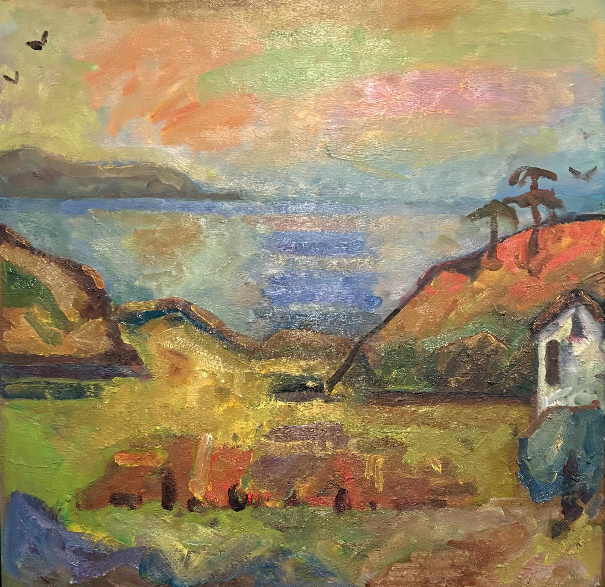 "A Distance"  30"x30"  $8,000