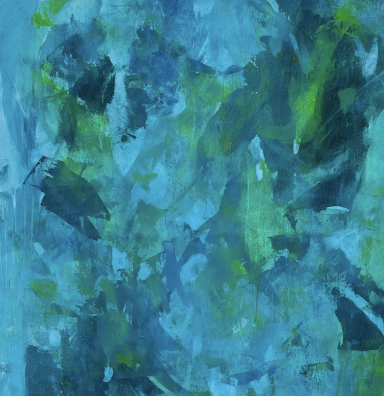 "Kelp Forest" 
40"x 40"              $3,800