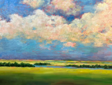 "Untitled" 36" x 48"  $1,700