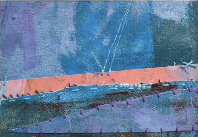 Michelle Marra "Layered Moments" 5" x 7"  $300