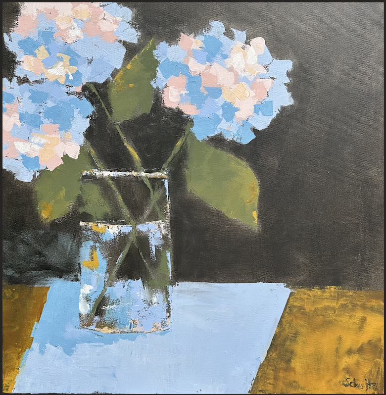 Jenny Schultz "Table Setting" 20 x 20 $850