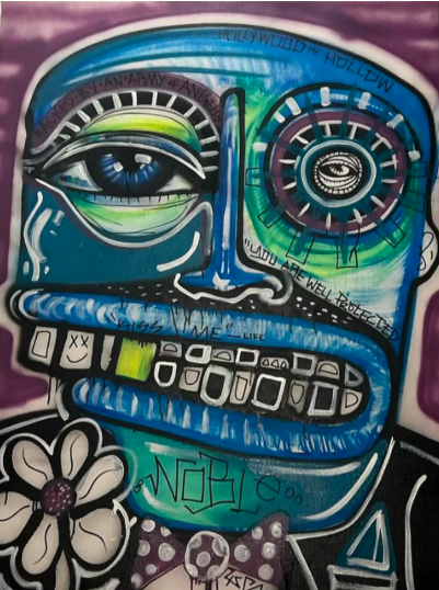 “Noble” 57” x 42”    $12,500