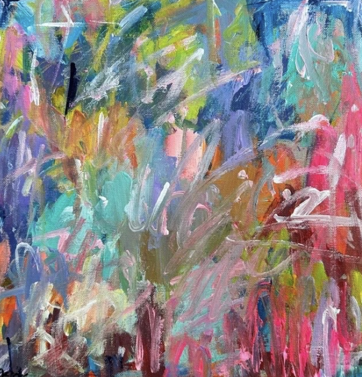 "Serendipity" 12" x 12"  $275