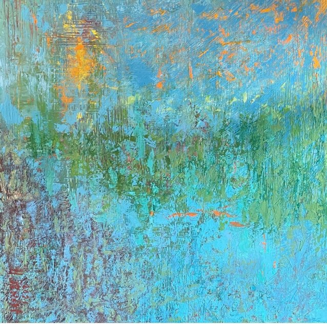 "Untitled" 20x20 $1700