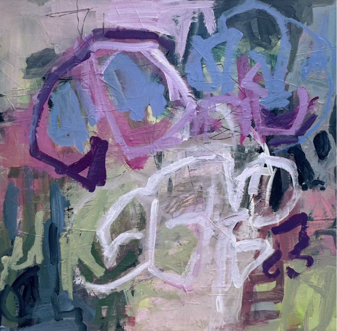 Michelle Marra "Letting Go" 36" x 36" $3500