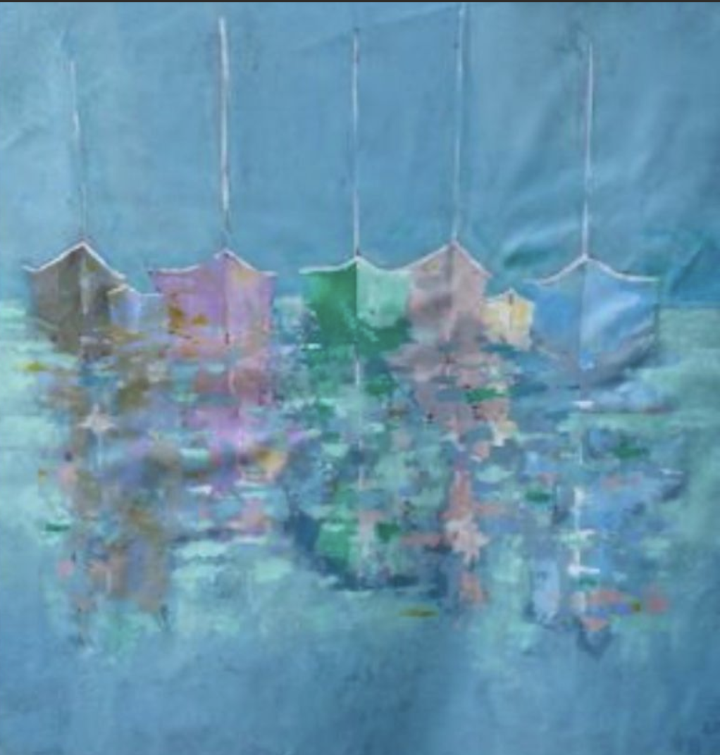Jenny Schultz "Safe Harbour" 40"x40" $4,400