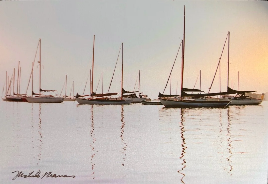 Michelle Marra "Reflections" 10 x 14 $450
