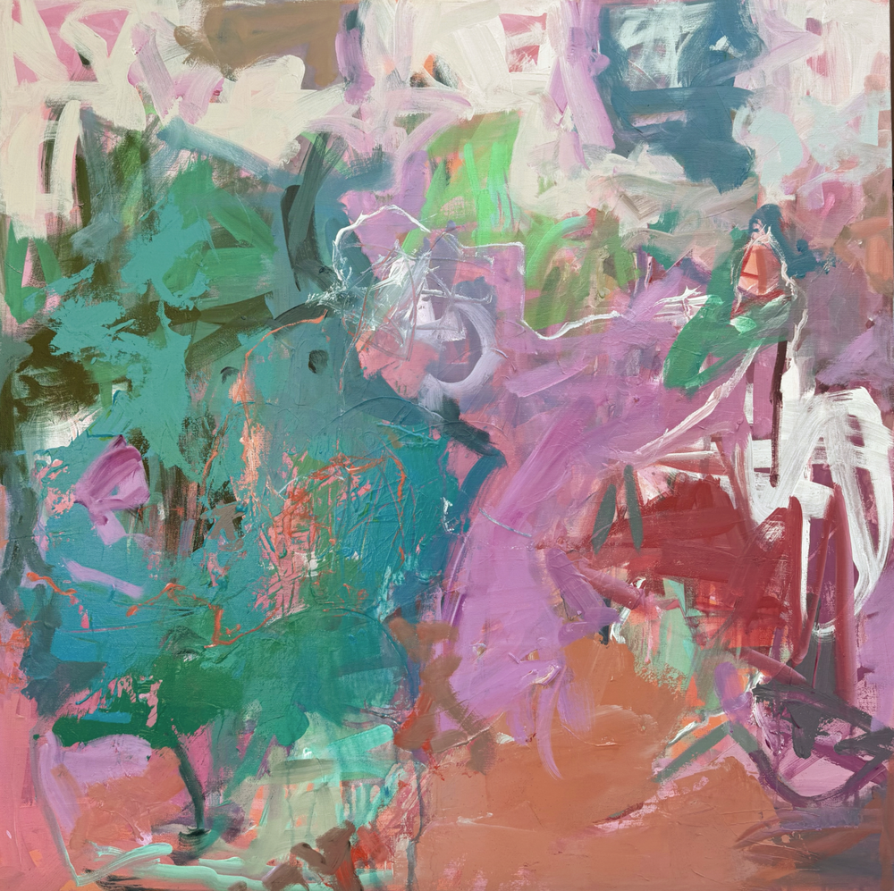 "Possibilities" 36"x36" $3,500