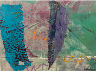 Michelle Marra "On the Mend" 5" x 7" $225