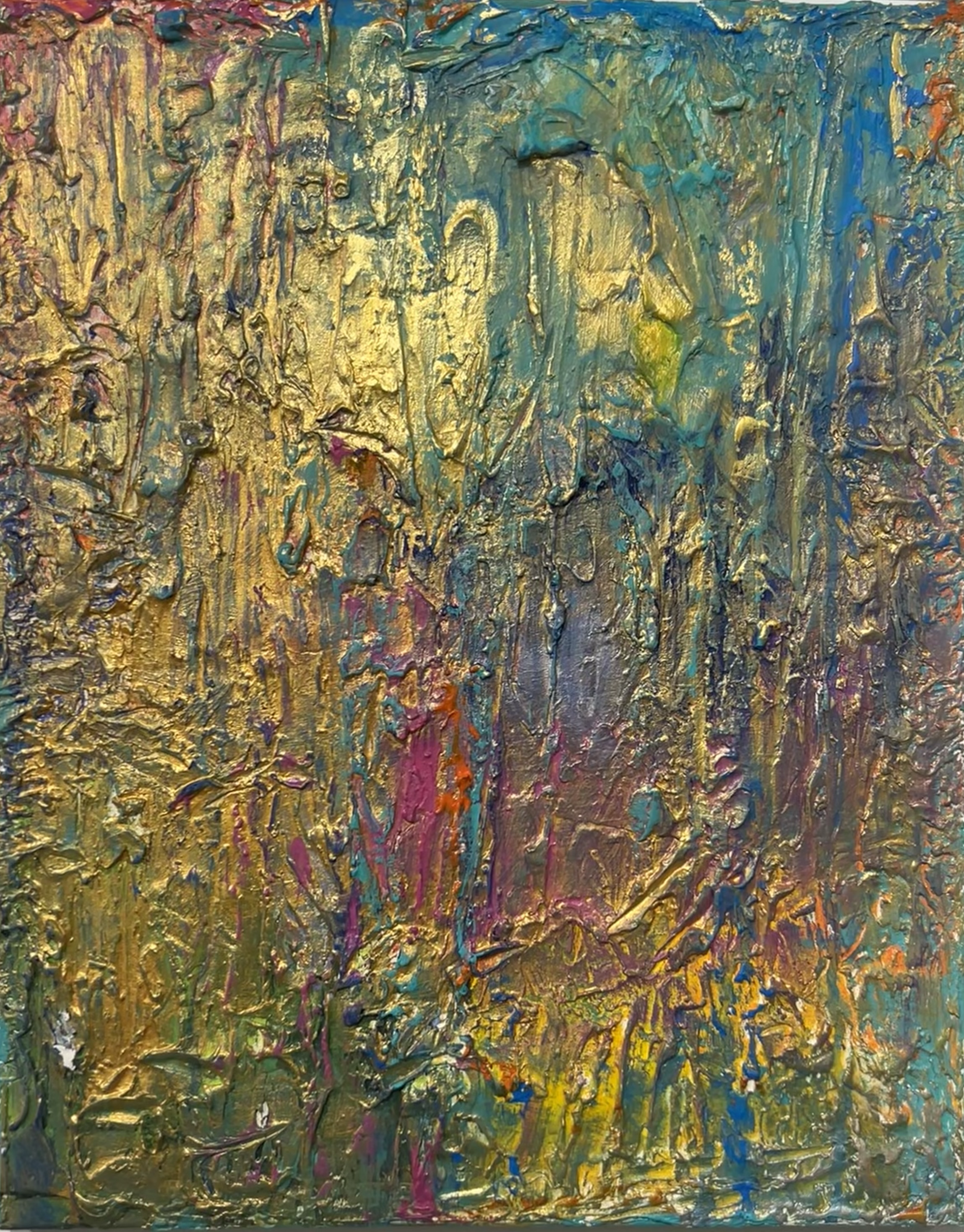 "Cathedrals"   16"x20"   $1,200