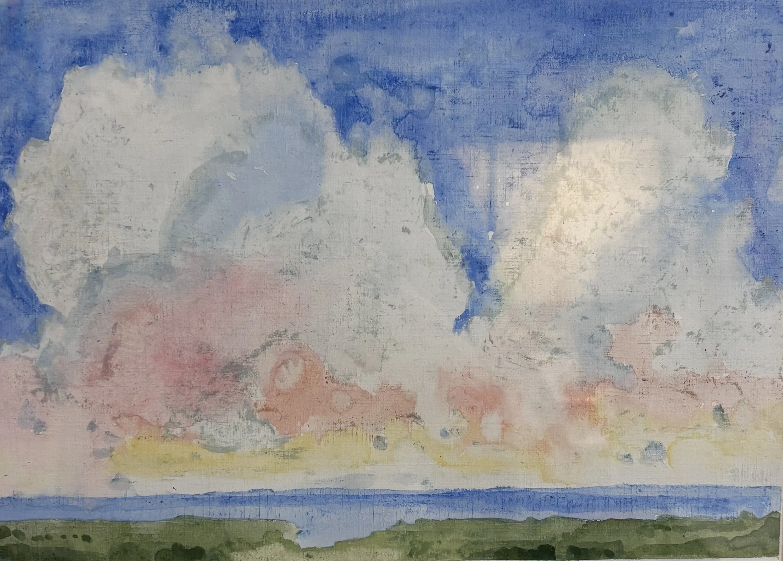 "St. Barths" 9"x12" $925