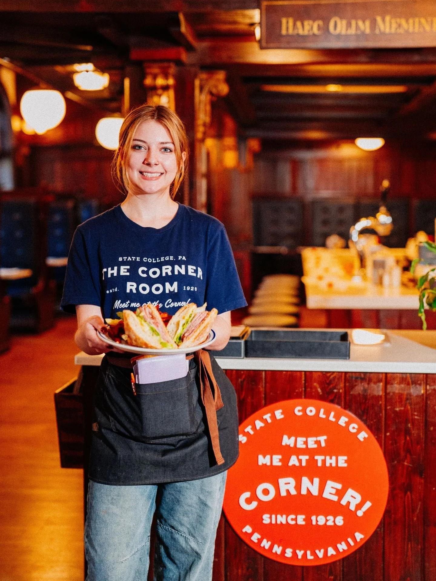 Meet us at the Corner for cult-favorite HAM A LA CORNER! 

Looking forward to serving you delicious bites, warm mugs of coffee (or whatever liquid courage you choose)

#CR100 #downtownstatecollege #lunchvibes #happyvalley #throwback