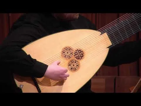 Jens Franke - Kapsperger preludes for theorbo