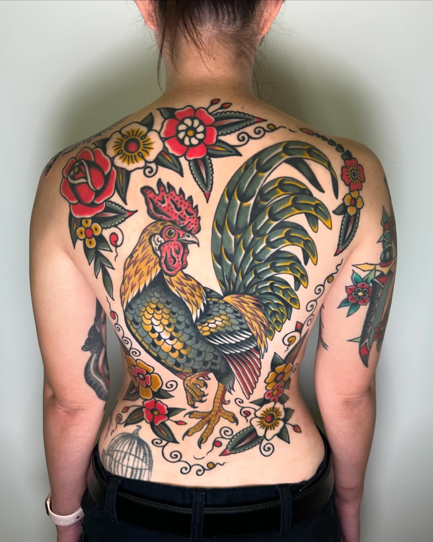 Thank you to Rose for having me do your back! Here it is all healed up. Books open Sunday 5/5. This will be for July-December. Jump on my website and fill out a booking form between 5/5-12 and I&rsquo;ll be getting back to everyone throughout May. I&
