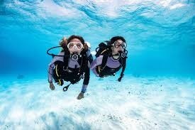Private PADI Open Water scuba certification lessons in San Diego