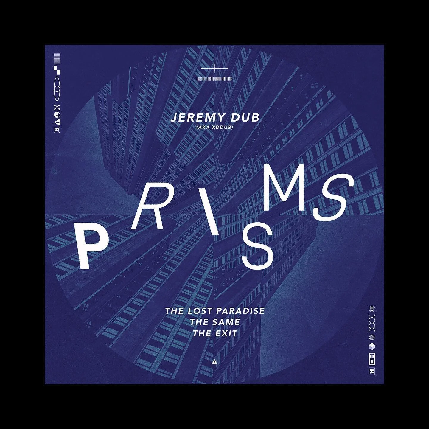 New commission: Release artwork for @_jeremydub_ Prisms EP. In the next few days I&rsquo;ll be sharing a reel of how I created the prism shard text effect in the last image - so keep a look out 👀 
.
.
.

#lettering #typography #type #typeposter #gra