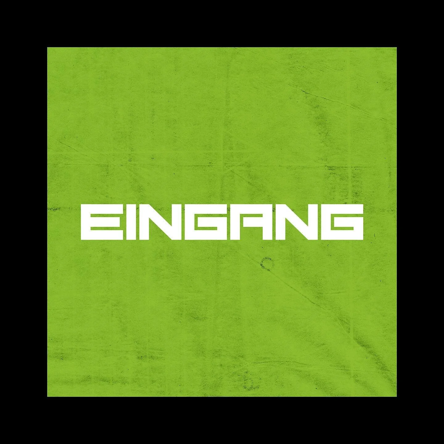 Logo design and social assets for a new DJ collective brand @eingang_djs &rarr; Eingang: to enter / input. Focussing on a blend of forward thinking yet nostalgic music 
.
.
.

branding #logodesigner #logotype #lettering #typography #type #branddesign
