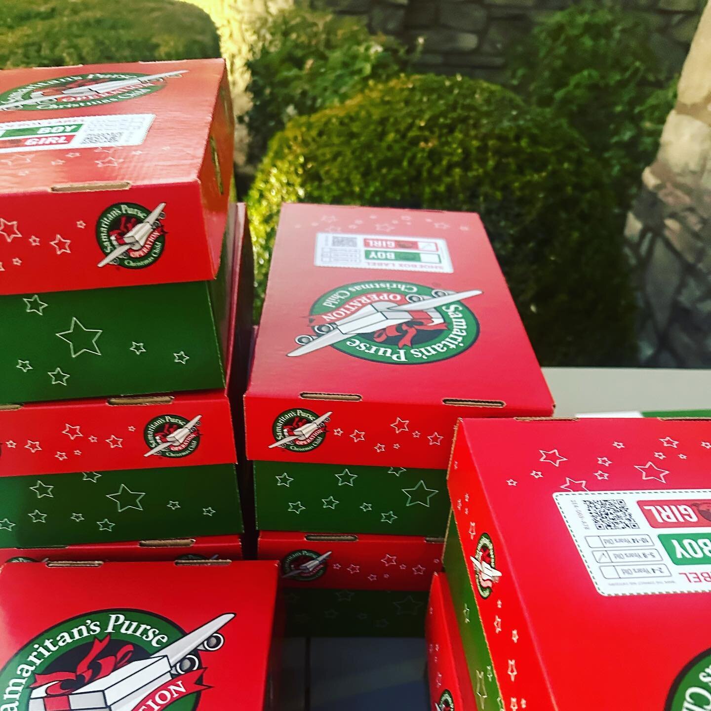 Operation Christmas Child is taking flight! ❤️✈️❤️

Once again, St Elizabeth is a regional collection site for Operation Chrsitmas Child! 

Help is needed:
Tuesday, 11/15 &ndash; Friday, 11/18:  3pm &ndash; 6pm
Saturday 11/19 &amp; Sunday 11/20:  1pm