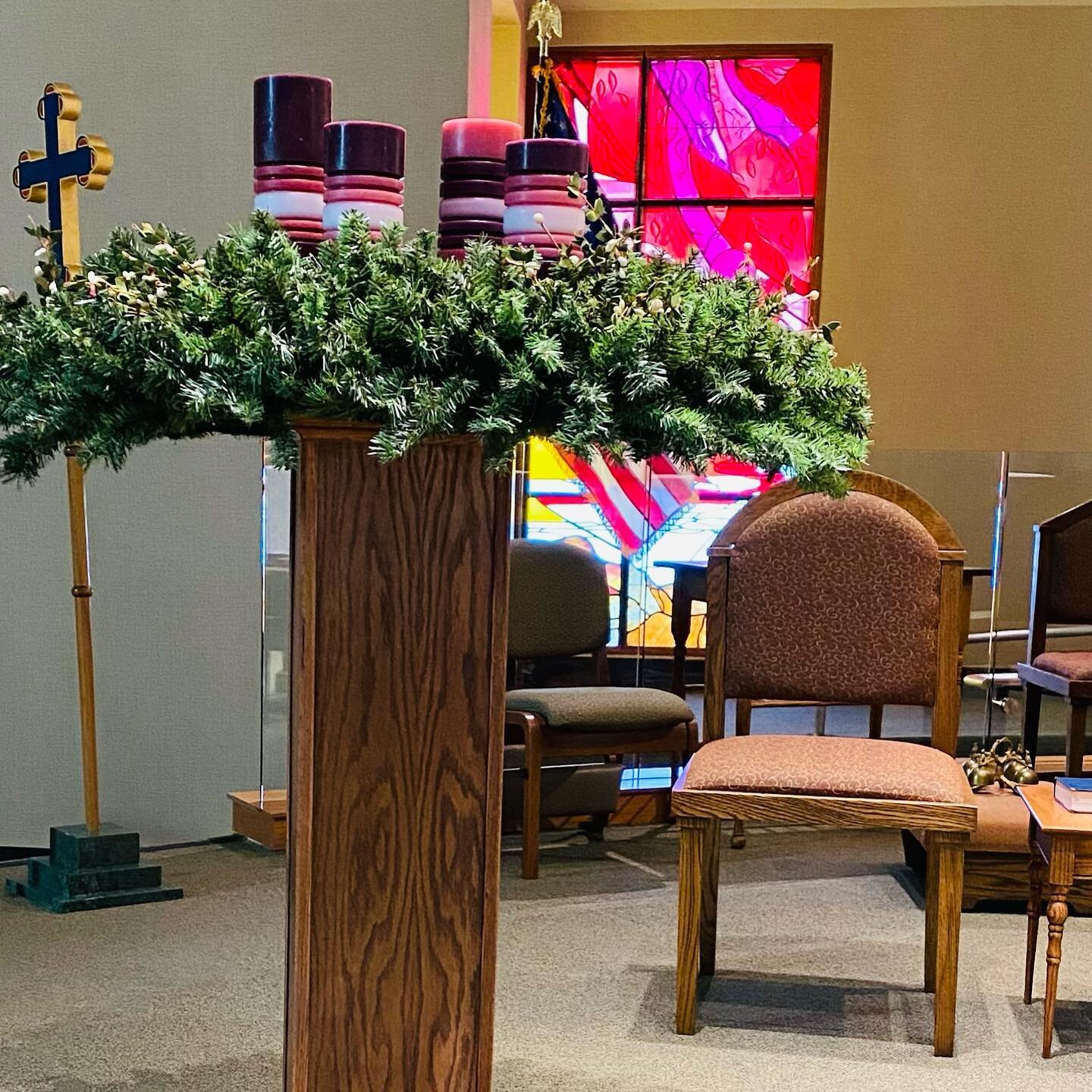 Advent has begun! 
Let us prepare with a heart of hope! 💜

&ldquo;So too, you also must be prepared, for at an hour you do not expect, the Son of Man will come.&rdquo;
- Matthew 24:44