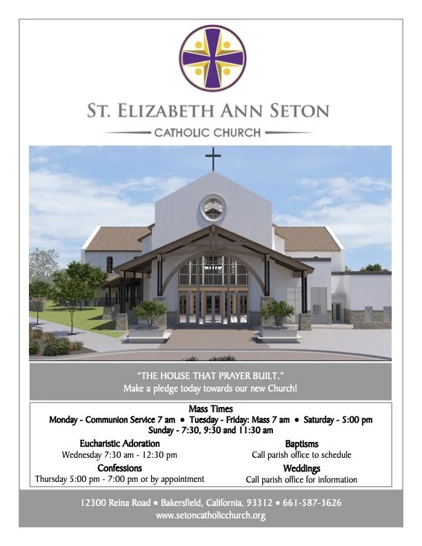 Bulletin — St. Elizabeth Ann Seton