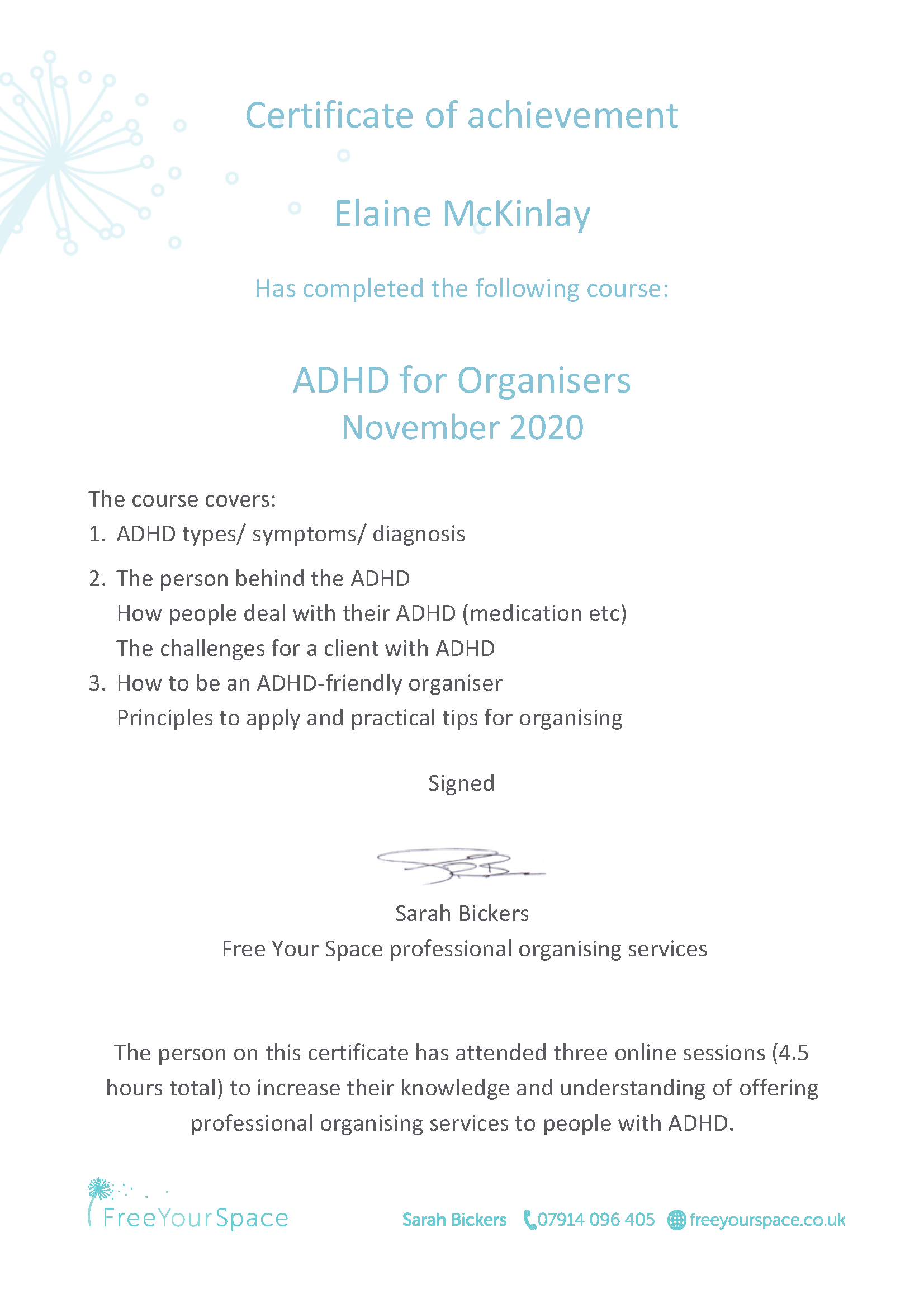 Certificate of achievement McKinlay.png