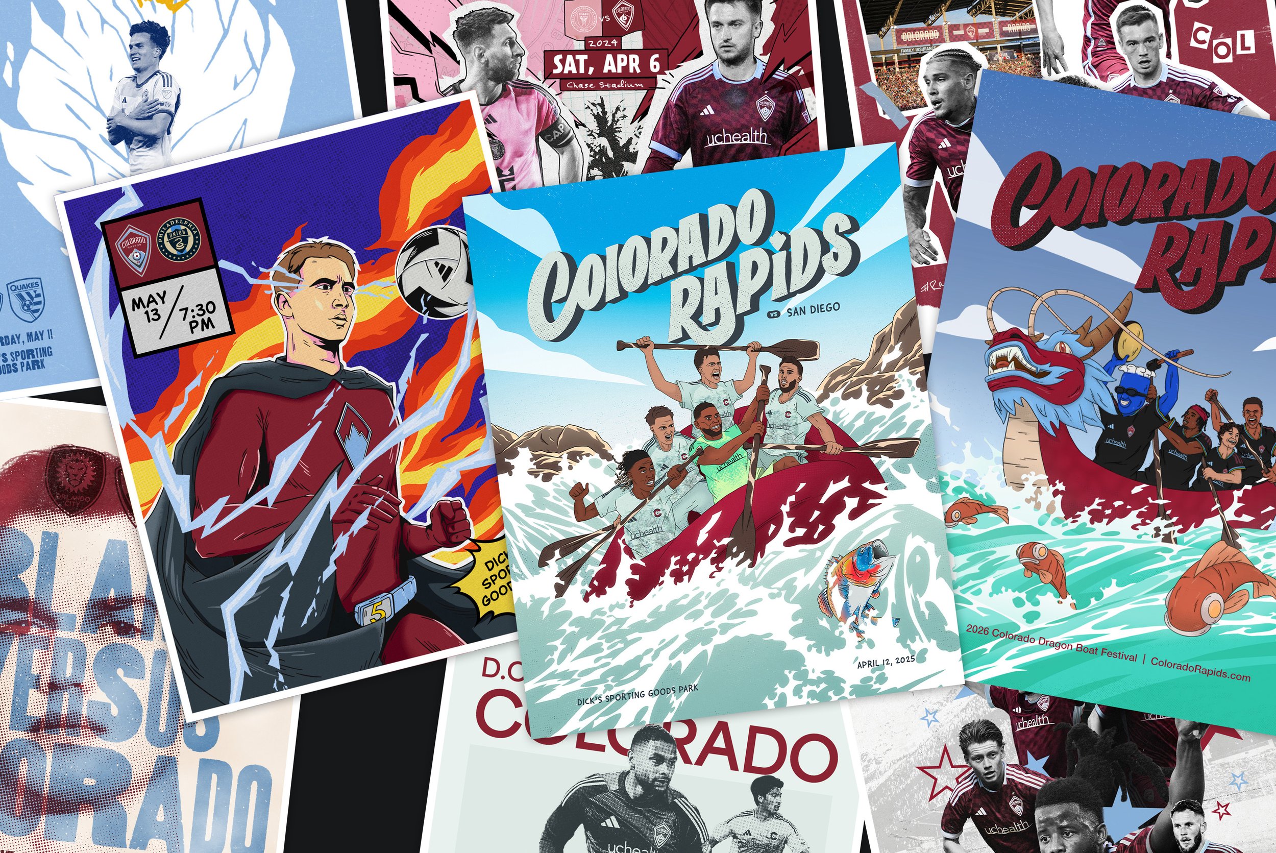 GAMEDAY POSTERS