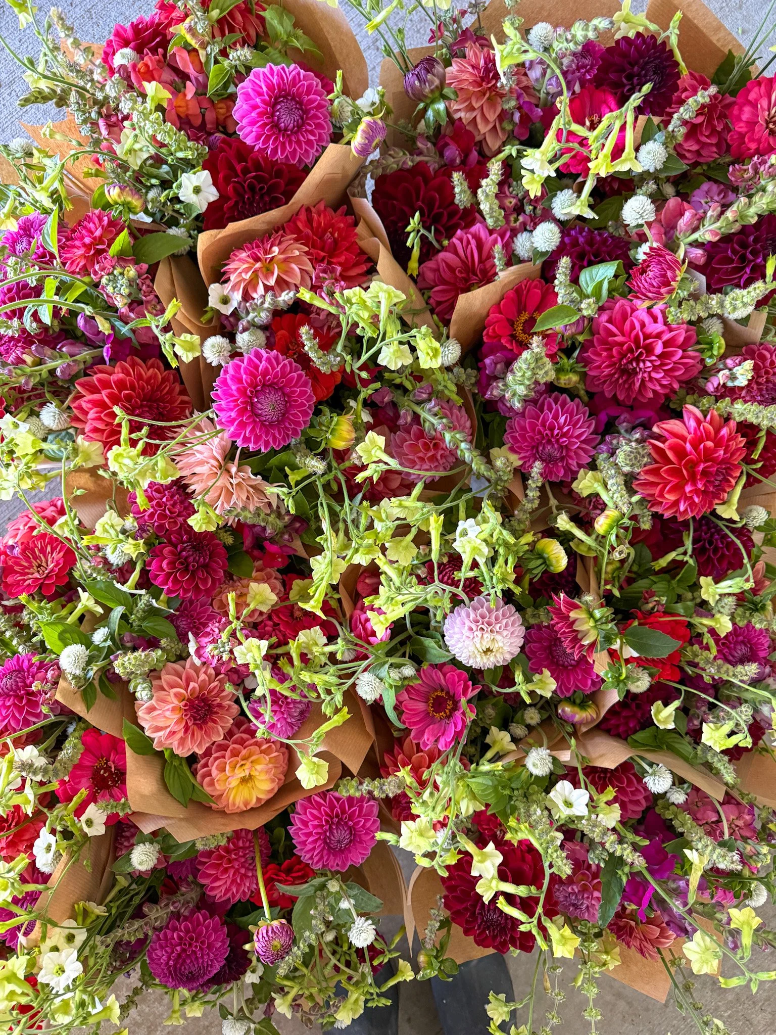 Fall Flower Subscription