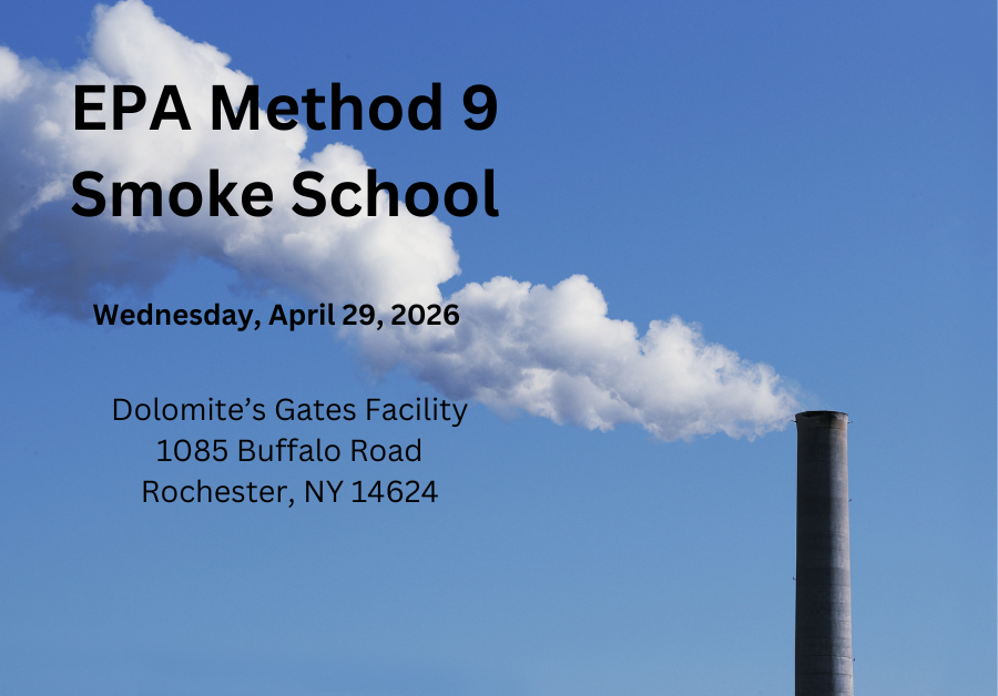 EPA Method 9 Smoke School