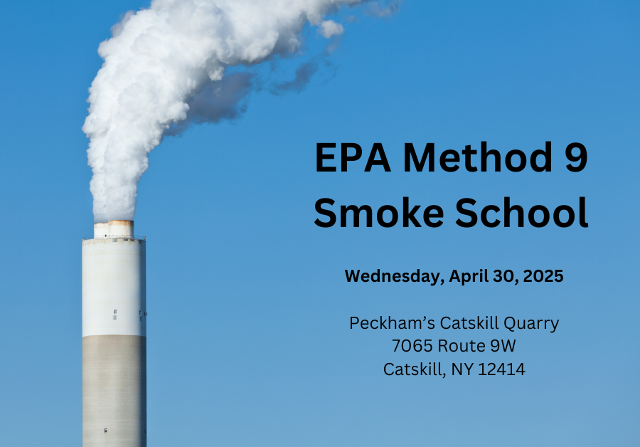 EPA Method 9 Smoke School — NY Construction Materials Association, Inc.