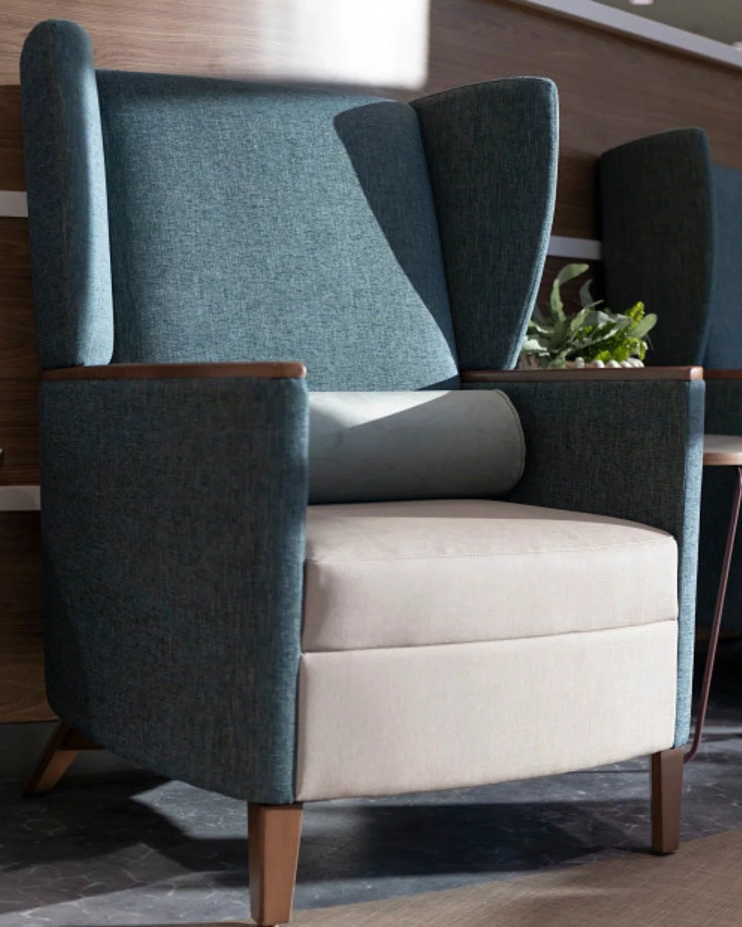 From waiting rooms to wellness spaces, @kifurniture can help transform any environment to feel calm, welcoming, and dare we say, spa-like? 

Give your space the treatment it deserves (and let us help)! 🧖&zwj;♀️