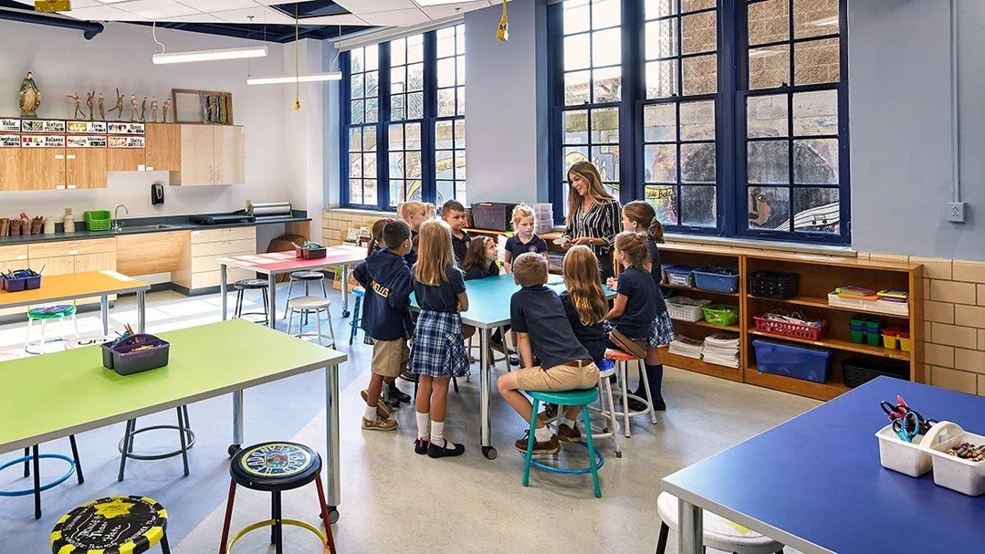 Wondering how to increase teacher retention ⁉️ @kifurniture&rsquo;s got the answers. 
Read more via the link in bio!