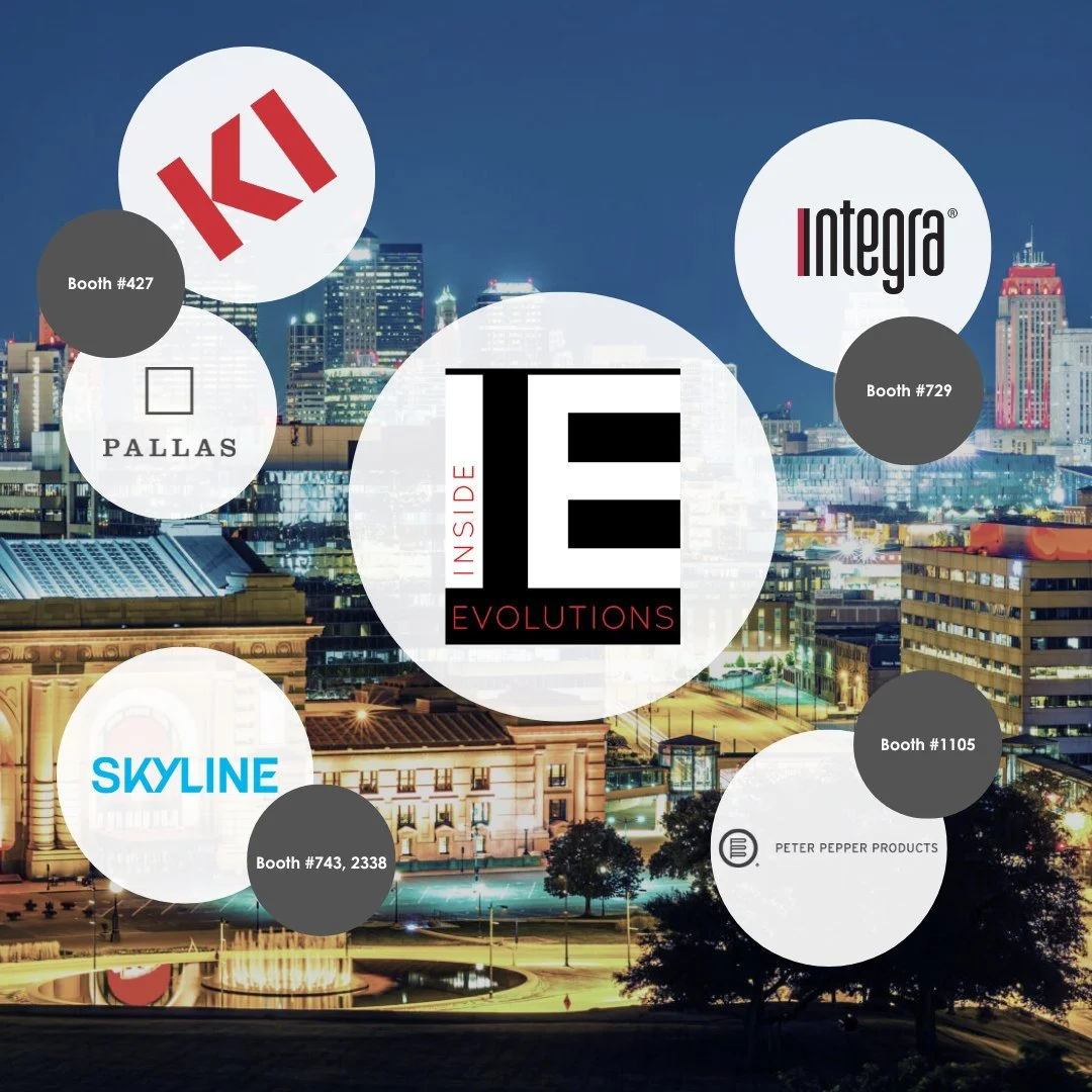 Headed to the Healthcare Design Conference + Expo? So are we!

Stop by to see some of our lines and say hi. We&rsquo;d love to connect and chat all things design with you! 👋 

📍  @hcdmagazine | Kansas City, MO
October 25th - 28th