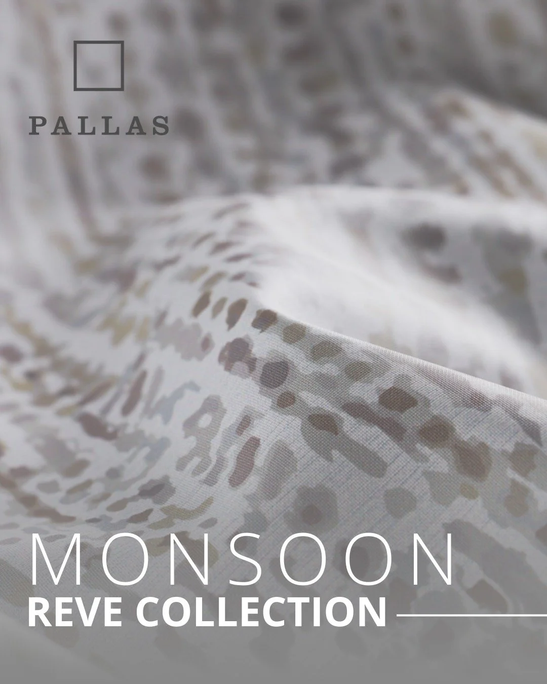 Invite the spirit of nature indoors. 🌧️ Soft, cascading lines ripple across the surface bringing depth and subtle movement to any interior. // @pallastextiles